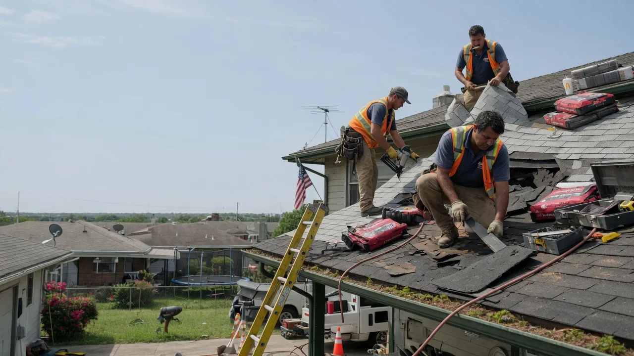 Roof Repair in Nelsonville, WI near me
